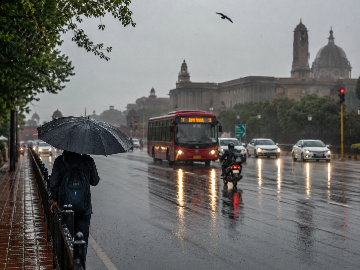 Rain Forecast Today, (August 24): Delhi, Mumbai, Bengaluru, Chennai And Kolkata Weather Update