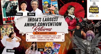 Anime India Set to Host Landmark Mumbai Convention: Naruto Director Hayato Date, 50,000 Fans, and Japanese Industry Titans Converge at NESCO