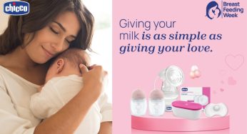 Chicco Encourages Mothers to Cherish Their Breastfeeding Journey with Comfort and Confidence During World Breastfeeding Week 2026