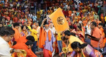 Dallas Hosts Historic Srimad Bhagavad Gita Parayana and World Peace Prayer in the Divine Presence of Sri Ganapathy Sachchidananda Swamiji