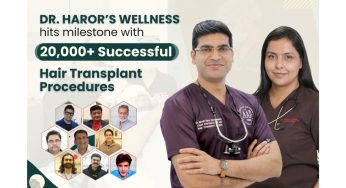 Dr. Haror’s Wellness Hits a Milestone with 20,000+ Successful Hair Transplant Procedures
