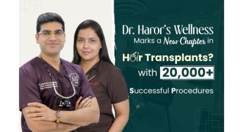 Dr. Haror’s Wellness Marks a New Chapter in Hair Transplant with20,000+ Successful Procedures