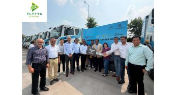 FLYTTA GREEN Introduces Heavy-Duty Electric Trucks for Dalmia Cement in Partnership with Drivn