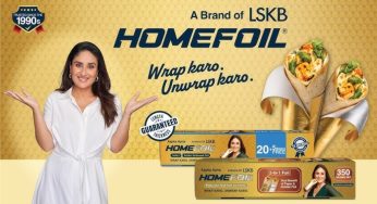 HOMEFOIL Launches Multi-Platform Campaign Featuring Kareena Kapoor Khan Highlighting Premium Food Wrapping Solutions