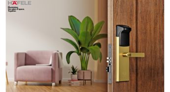 Hafele PL50 Access Control System Blends Secure Access with Design Versatility