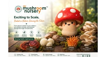 How da’ mushroom nursery is Building India’s First Integrated Mushroom Ecosystem