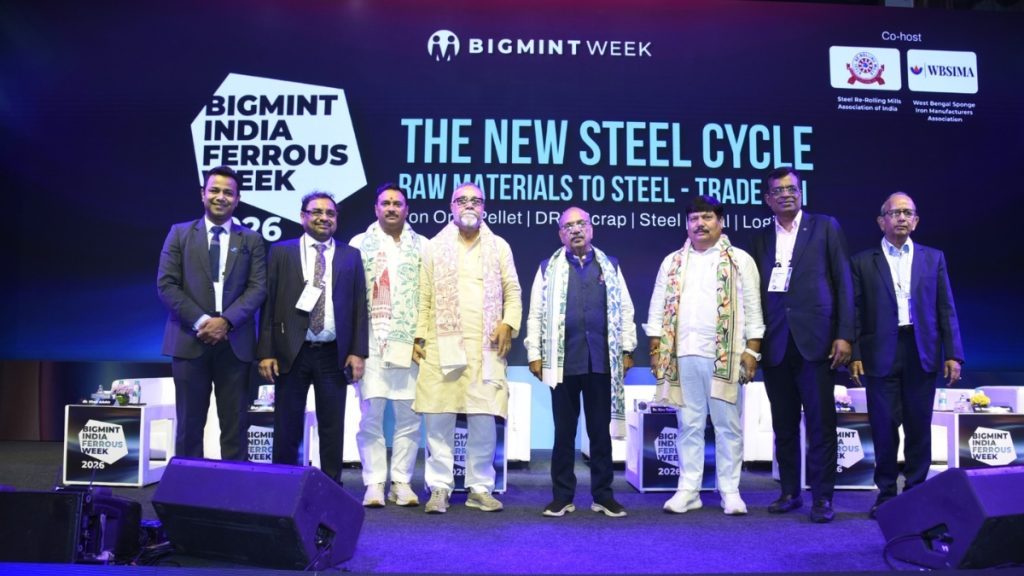 India’s Steel Story Enters a Defining New Cycle as BigMint India Ferrous Week 2026 Opens in Kolkata