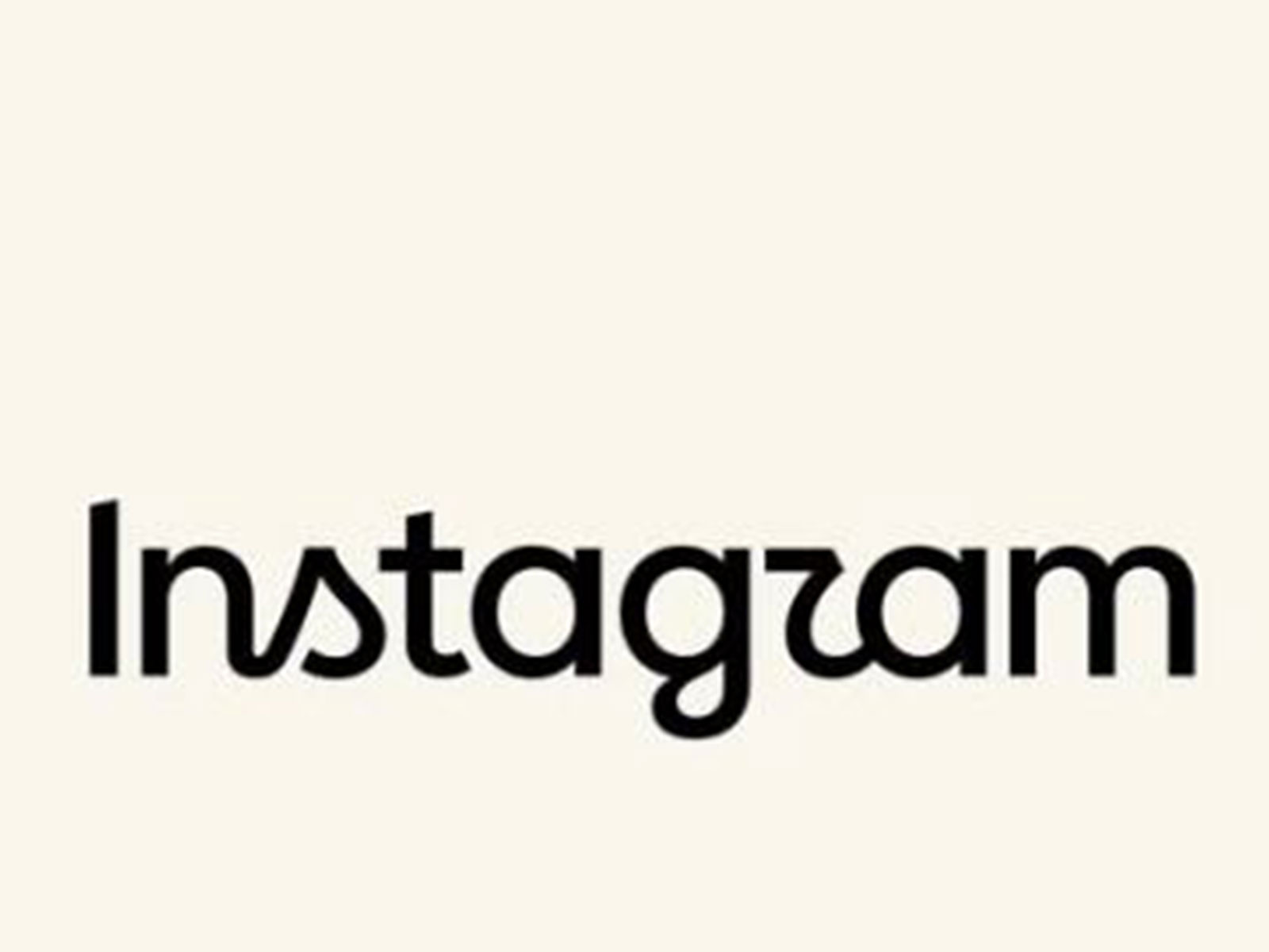 New Instagram wordmark logo (Image source: Instagram) New Instagram wordmark logo (Image source: Instagram)