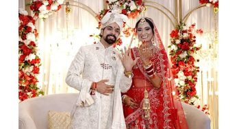 International Beauty Queen Varsha Rajkhowa Marries Long-Time Love Rohit Verma in an Elegant Eco-Conscious Wedding
