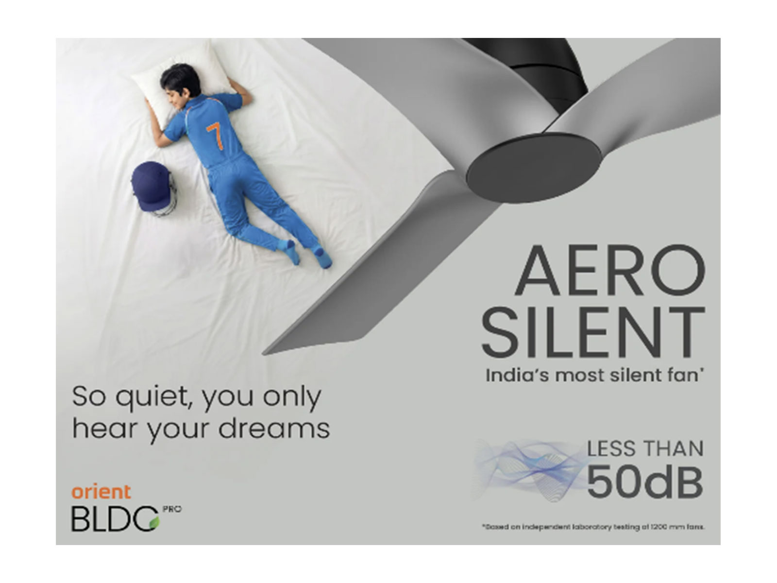 Orient Aerosilent BLDC Pro (Image source: Orient Electric)