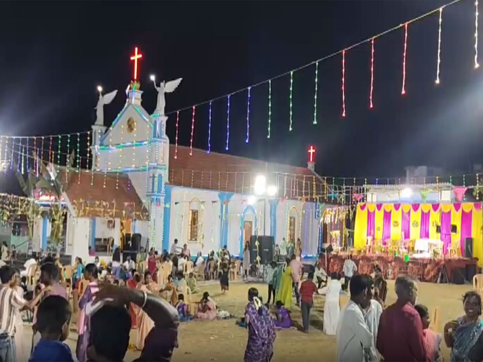 Holy Sengol Matha shrine (Photo/ANI) Holy Sengol Matha shrine (Photo/ANI)