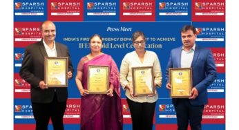 SPARSH Hospital Becomes First in India to Earn IFEM Gold Level Certification for Emergency Care