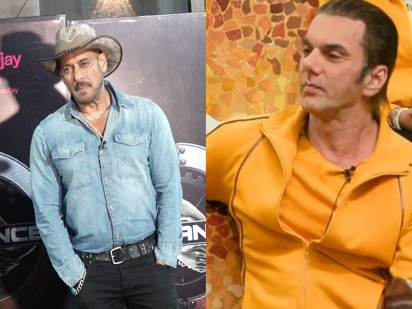 Salman Khan reunites with Sohail Khan (Photo/ANI/Instagram@primevideoin) Salman Khan reunites with Sohail Khan (Photo/ANI/Instagram@primevideoin)