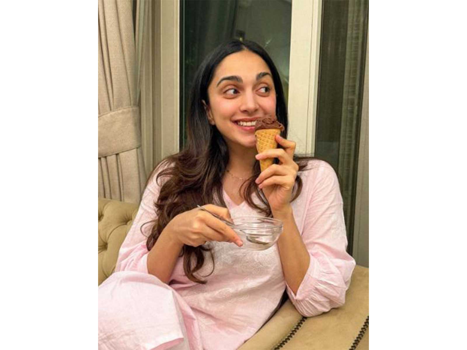 Actor Kiara Advani (Image source: Instagram@sidmalhotra)