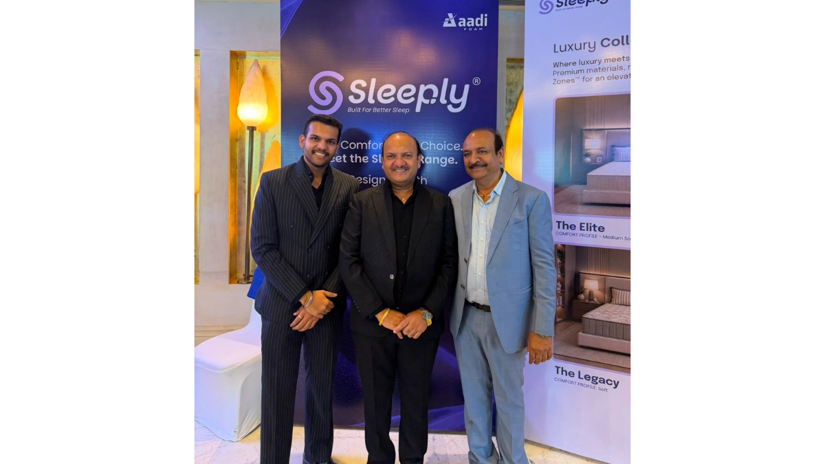 Sleeply Enters India’s Mattress Industry backed by 36 years of expertise by Aadi Foam