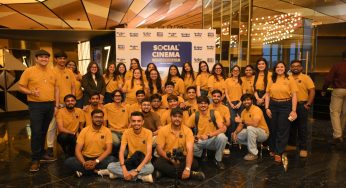 Surbhi and Palak Madhwani Launch Social Cinema Through the First EPIC Premiere of RAJUAAT at Rajhans Precia, Surat