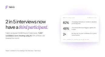 The Rise of Usage of AI for Interview Cheating. How Candidates are Gaming Virtual Interviews?