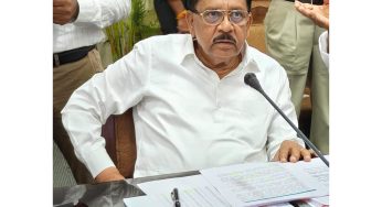 Deputy CM Dr G Parameshwara Will Undertake a 2-Day Inspection Monitoring Drought Situation In Tumakuru