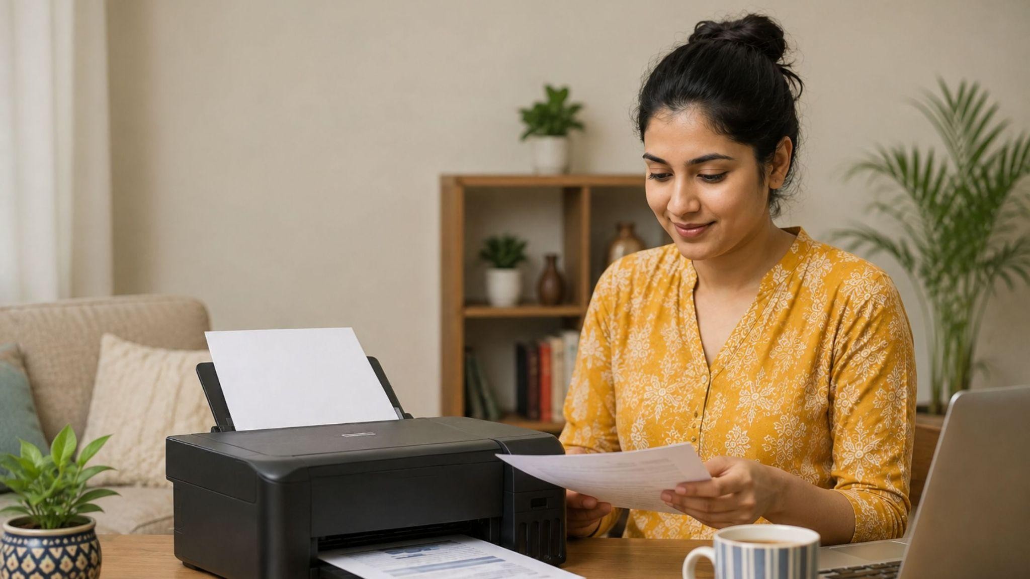 Best Compact Printer for Small Apartments: 8 Practical Picks for Indian Homes