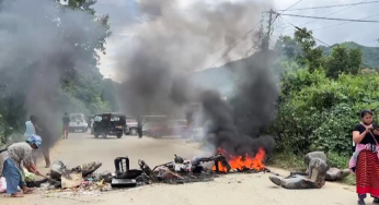 Fresh violence rocks Manipur’s Senapati-Kangpokpi border: CRPF personnel injured, homes torched
