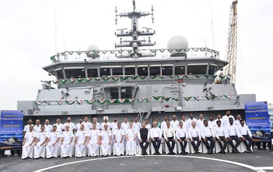 Indian Navy Set to Commission Nipun, Strengthening Deep-Sea Rescue and Underwater Operations