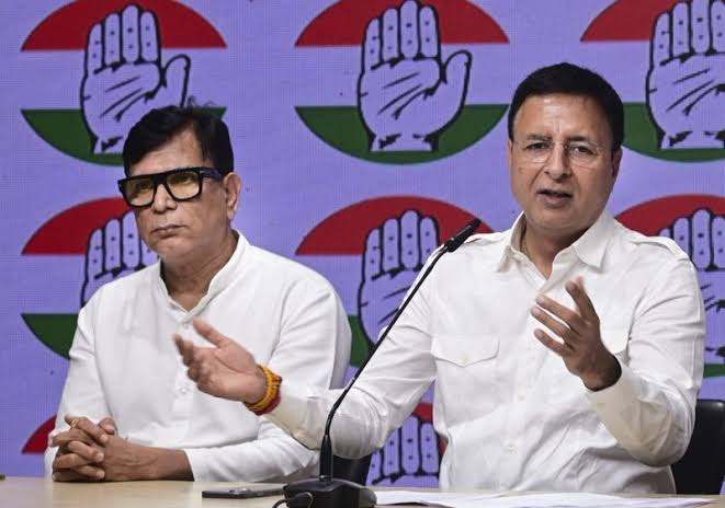 Congress’s Surjewala alleges Rs 35,000-cr ‘sugar scam’, targets BJP govt