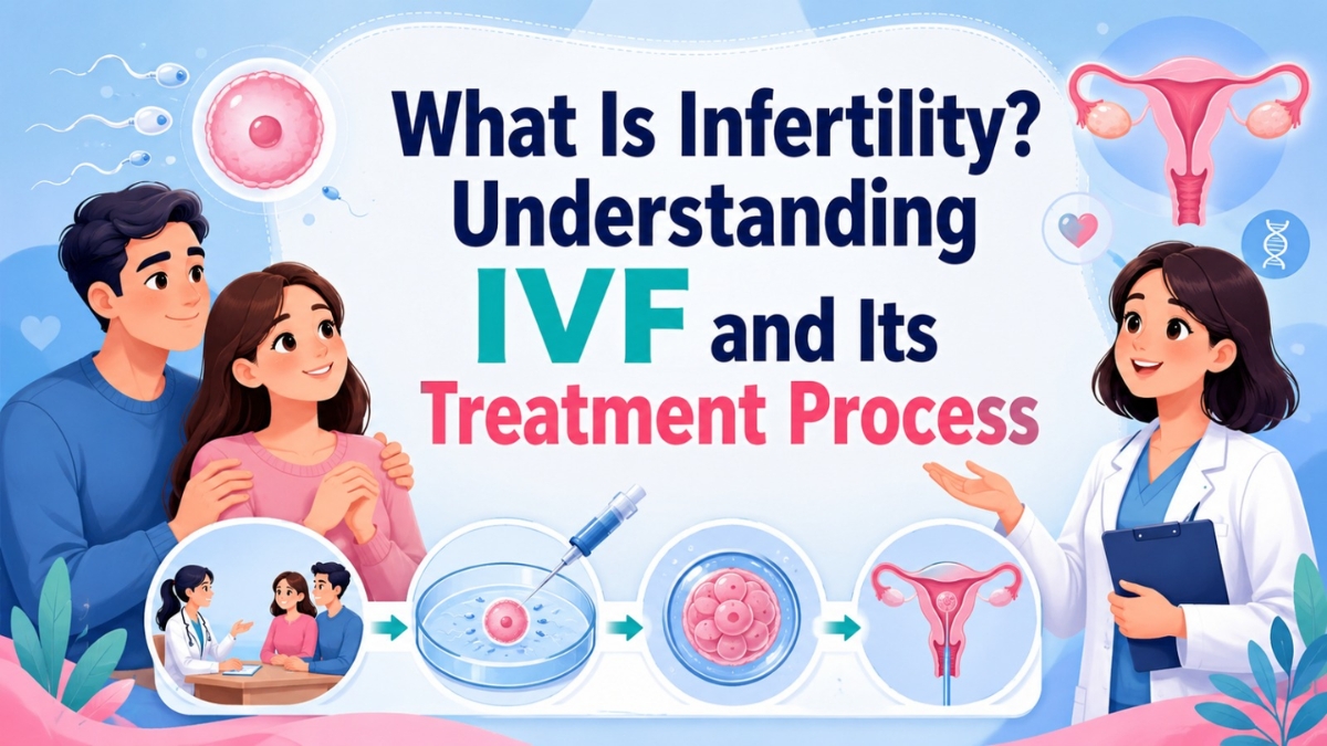 What Is Infertility? Understanding IVF and Its Treatment Process
