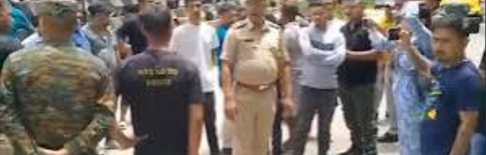 Child injured as Assam family’s vehicle attacked amid KSU rally violence in Shillong