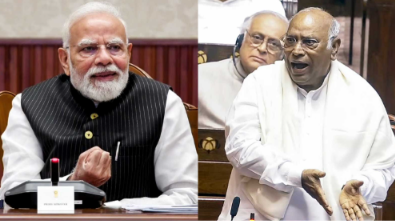 Do not again try and bulldoze: Kharge to PM Modi