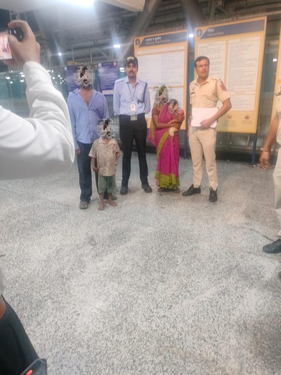 CISF rescues child, nabs two in suspected trafficking attempt at RRTS station