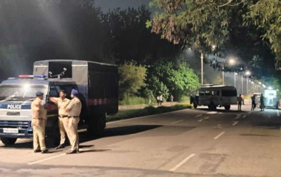 Suspected IED recovered near Chandigarh Sector 43 bus stand, three arrested