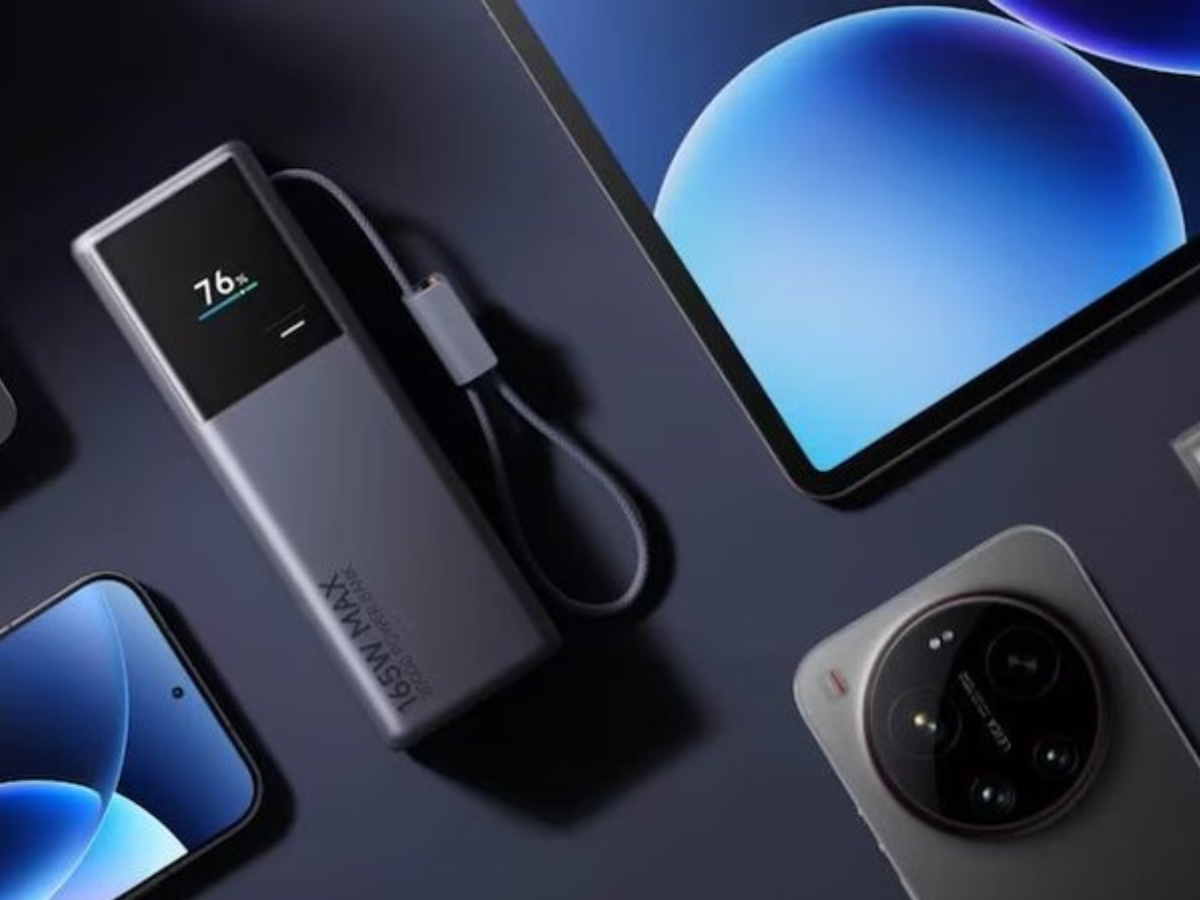 Xiaomi Power Bank 20000mAh 165W India Launch Date Announced: Check Features And Specs