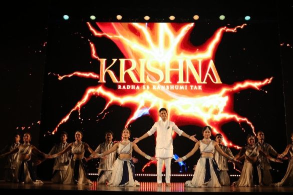 Manoj Muntashir Presents ‘KRISHNA – Radha Se Ranbhumi Tak’ in Kolkata, Graced by the Presence of BJP National General Secretary Shri Sunil Bansal