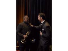 Ernest Harden Jr. Wins first Emmy for ‘The Pitt’, dedicates award to Bette Davis