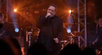 Russell Crowe gets emotional at screening of his documentary 'What Love Builds' at Venice Film Festival