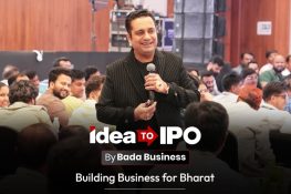 Dr Vivek Bindra’s Bada Business Launches ‘Idea to IPO’ to Strengthen IPO Readiness Among Indian SMEs