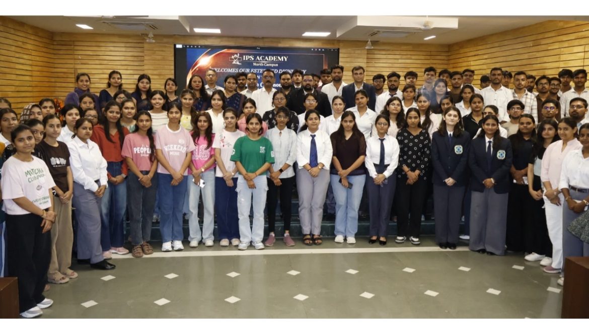 IPS Academy Hosts Five-Day Induction Programme ‘Aavahan 2026’ at North Campus