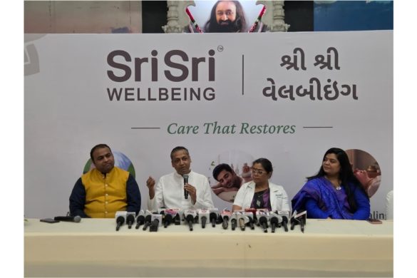 Sri Sri Wellbeing reopens its expanded Satellite centre, bringing doctor-led Ayurveda closer to Ahmedabad homes