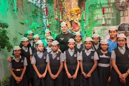 Over 6,800 Students Join Viral Desai’s Tree Ganesha as ‘Paryavaran Senanis’