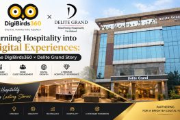 Turning Hospitality into Digital Experiences: The DigiBirds360 × Delite Grand Story