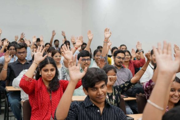Parul University Marks World Peace Day with ‘Choose Your Response’ Initiative, Engaging 5,000 Students in Conscious Decision-Making