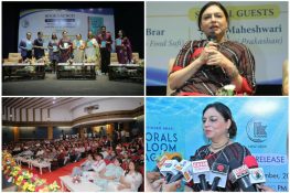 Book Launch of ‘Corals Bloom Again’ by Rupinder Brar Held at Prime Ministers’ Museum & Library, New Delhi