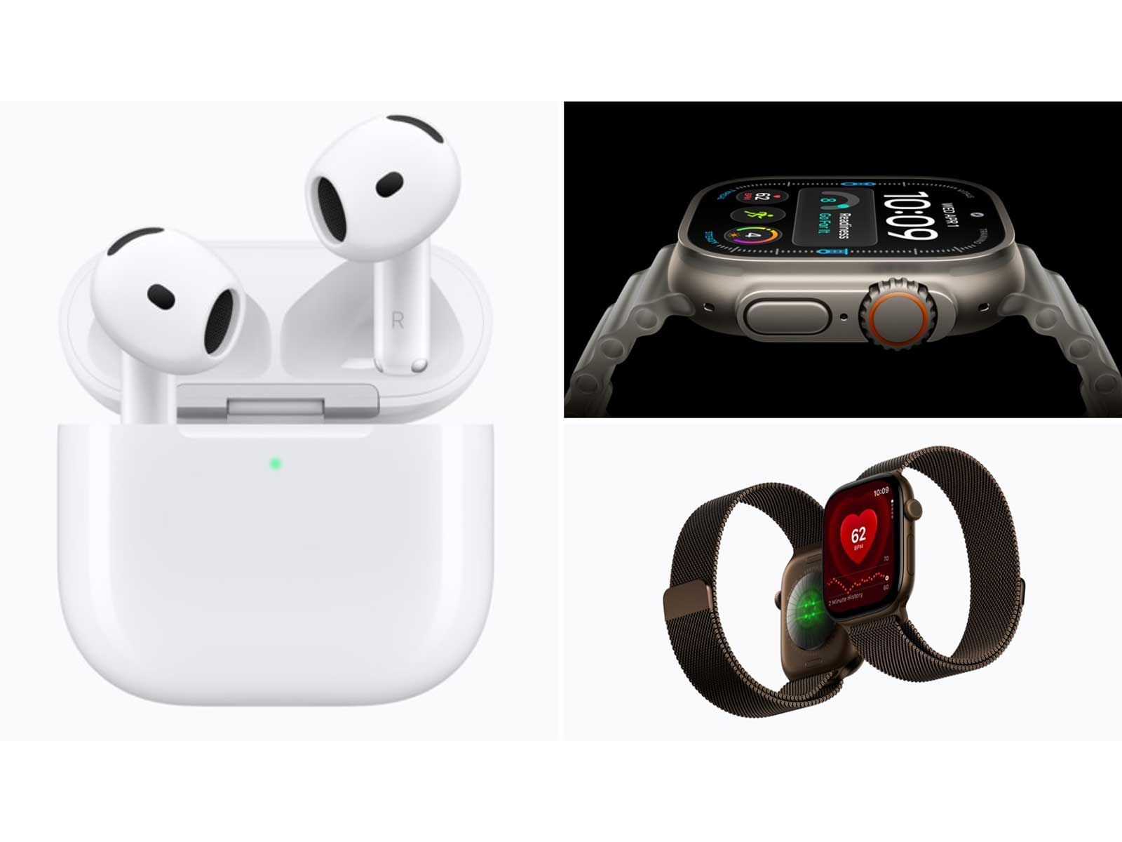 AirPods 5, Apple Watch Series 12 and Ultra 4 unveiled (Photos/Apple) AirPods 5, Apple Watch Series 12 and Ultra 4 unveiled (Photos/Apple)