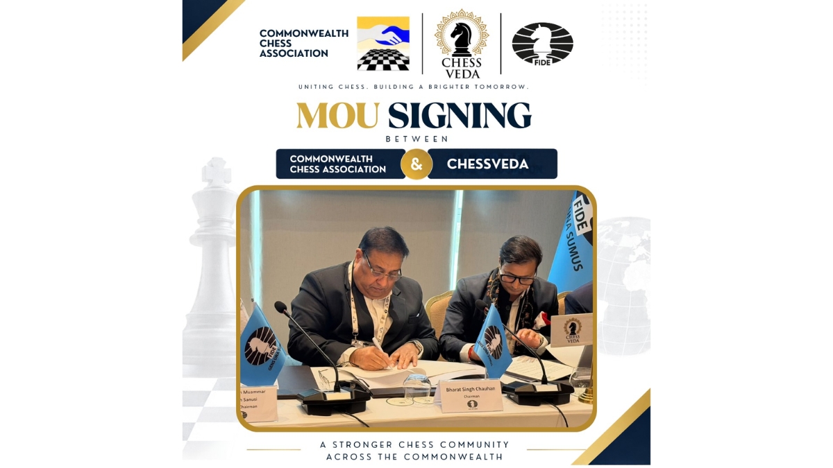 Chessveda Partners with Commonwealth Chess Association to Promote Chess Across Commonwealth Nations