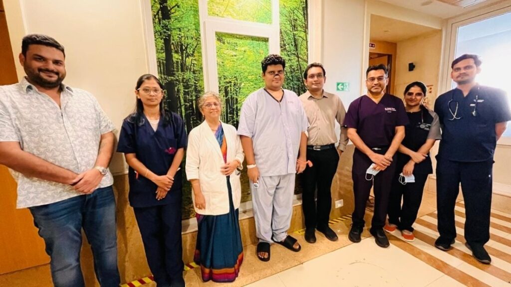 ECMO as a Bridge to Recovery: DPU Super Specialty Hospital’s 24/7 ECMO Retrieval Team Saves Critically Ill H1N1 Pneumonia Patient