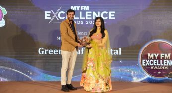 Green Leaf Hospital Honored with MY FM Award for Multispecialty Healthcare Excellence