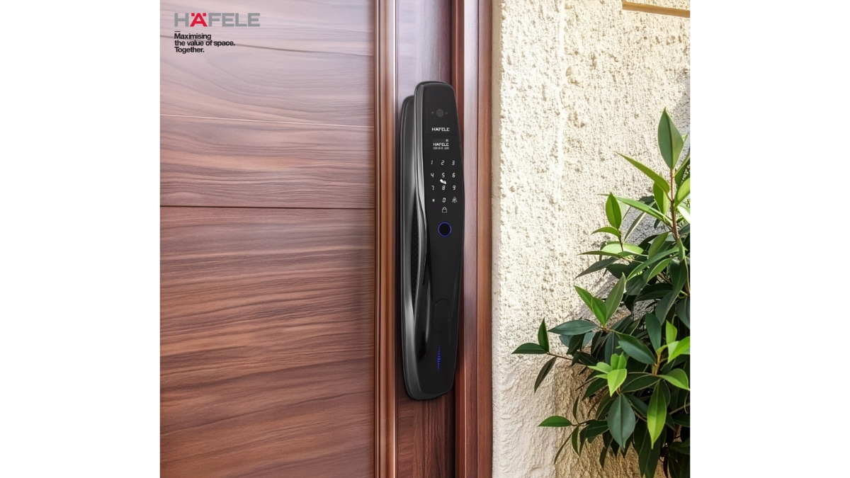 Hafele Smart Locks Put Flexible Access at Your Fingertips
