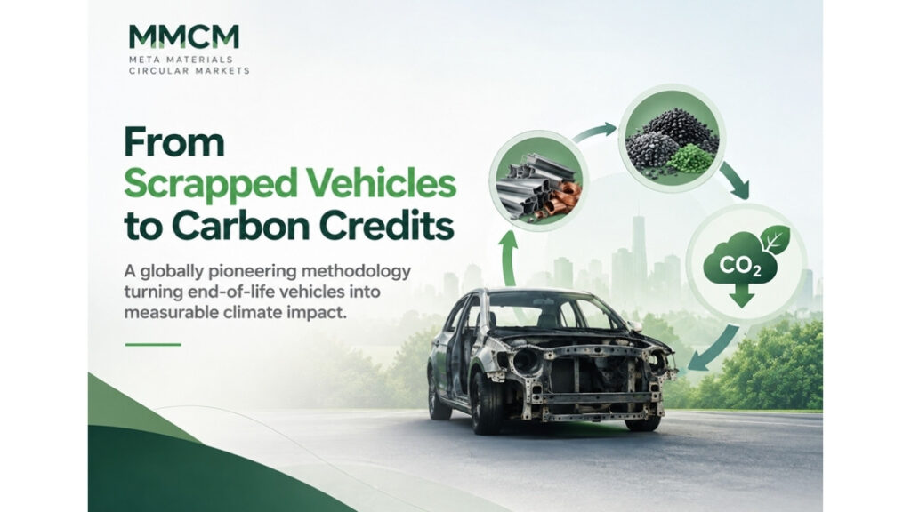 How MMCM’s Cercarbono-Approved Methodology Turns Scrapped Vehicles into Carbon Credits