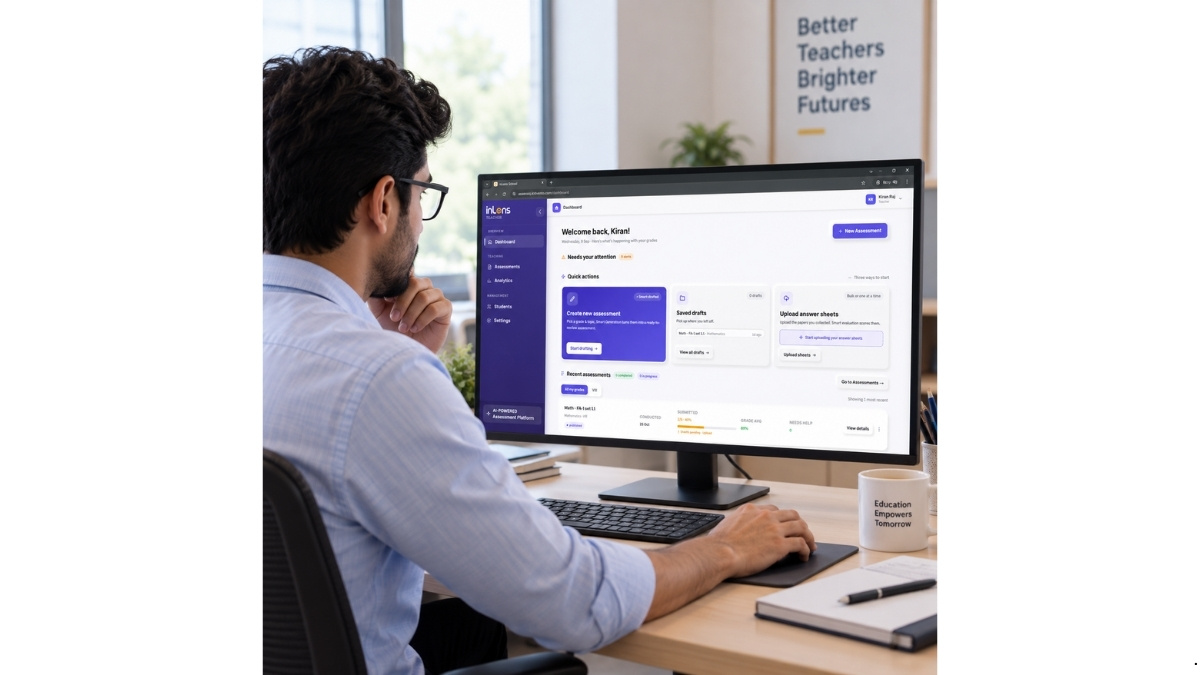 Inside Ulipsu’s inLens: The School Assessment Tool Giving Teachers Their Evenings Back