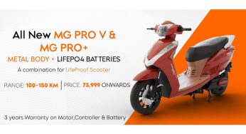 Komaki Surpasses 25,000 Orders for MG Pro V and MG Pro+; Targets 2 Lakh Sales by FY2026 End